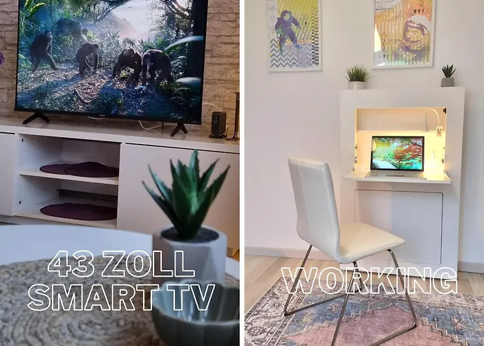 Stayawhile Comfort Naehe Herzzentrum, Bali Therme, Kurpark Gop, Free Parking, Netflix, Boxspringbett, Neues Duschbad 3* Bad Oeynhausen