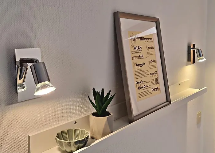 Stayawhile Comfort Naehe Herzzentrum, Bali Therme, Kurpark Gop, Free Parking, Netflix, Boxspringbett, Neues Duschbad Bad Oeynhausen