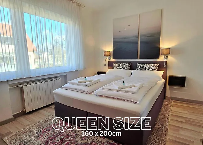 Stayawhile Comfort Naehe Herzzentrum, Bali Therme, Kurpark Gop, Free Parking, Netflix, Boxspringbett, Neues Duschbad