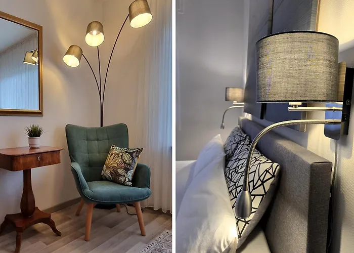 Gæstehus Stayawhile Comfort Naehe Herzzentrum, Bali Therme, Kurpark Gop, Free Parking, Netflix, Boxspringbett, Neues Duschbad Bad Oeynhausen